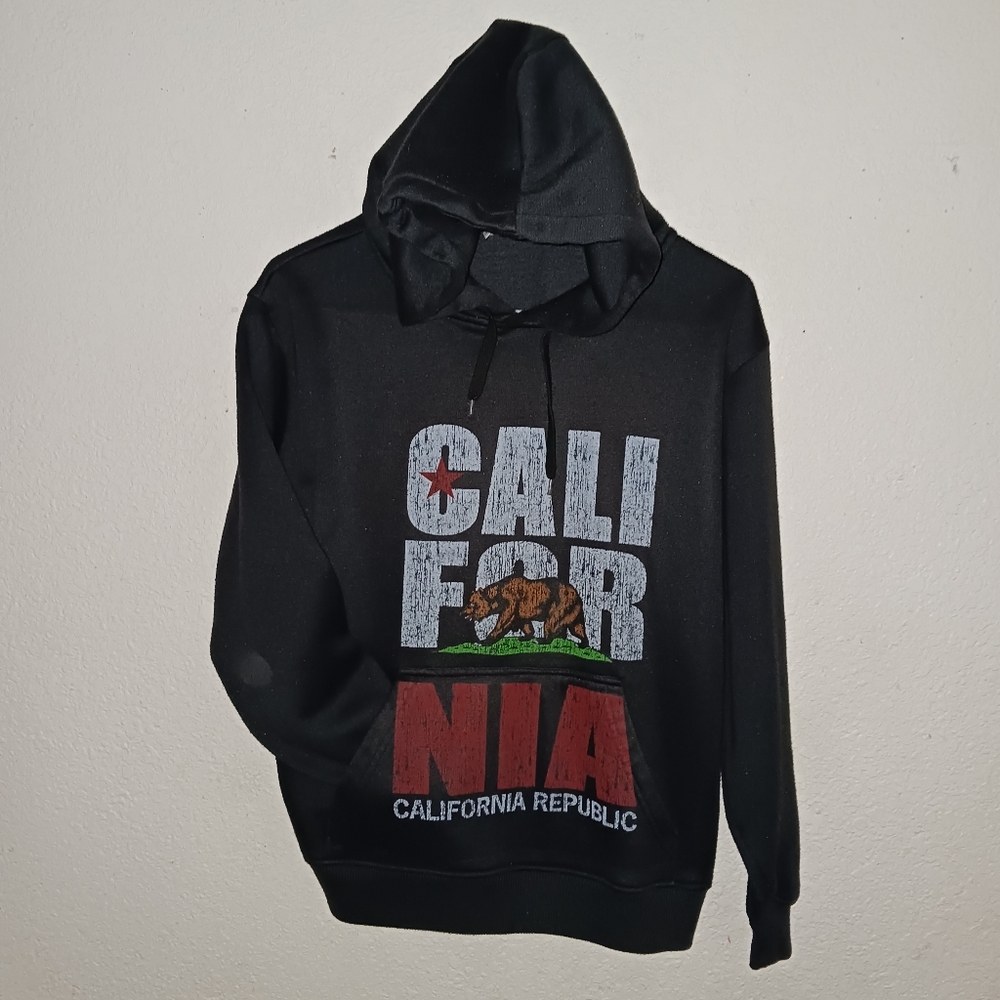California Pull Over Hoodie